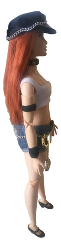 Poison Street Fighter Muñeca 12 Pulgadas Custome Barbie (Reacondicionado)