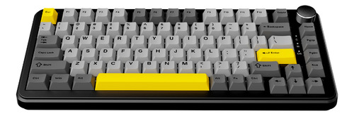 Teclado Mecánico Ajazz Ak820 Max Wireless Swap Hot 3 Mode
