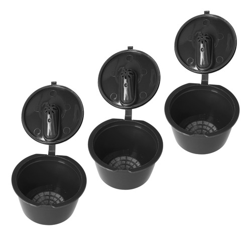 Juego De Filtros Recargables Para Tazas De Cápsulas De Café