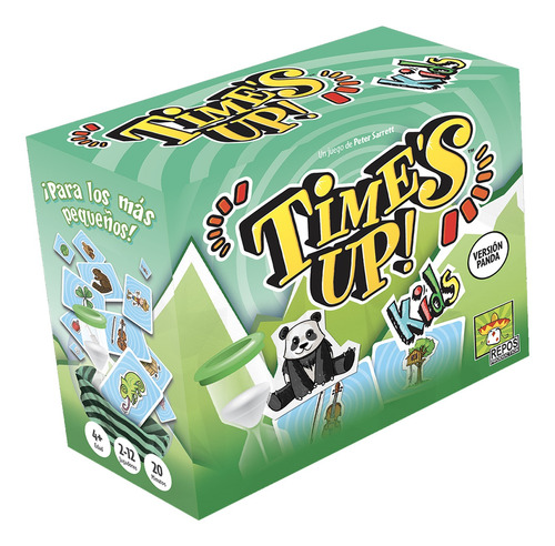 Time Up! Kids 2 Juego De Mesa En Castellano Asmodee