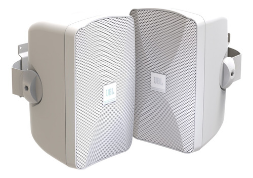 Caixa De Som Ambiente Jbl Control Sa5-pro Branco Par 5,25