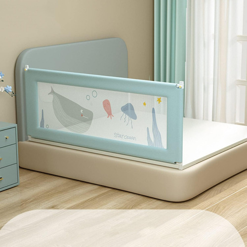 Grade De Proteção Cama Infantil Com D Regulagem Altura 145cm