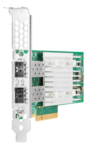 Tarjeta De Red Hpe Fc Ethernet 2puertos 10gbase-x Sfp Pci Ex