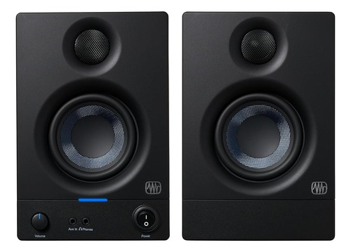 Monitores De Estudio Presonus Eris 3.5, Par De Altavoces De 