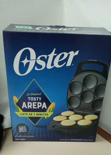 Tosty Arepa Oster 6 Arepas