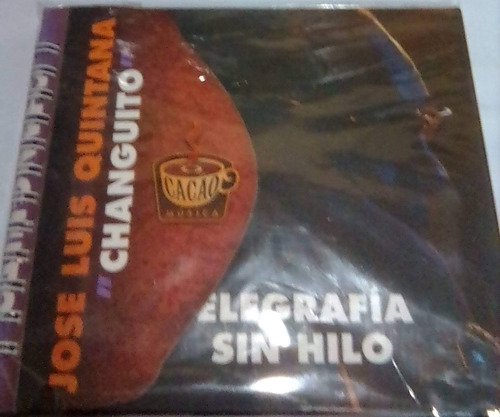 Telegrafía Sin Hilo Cd Original Nuevo