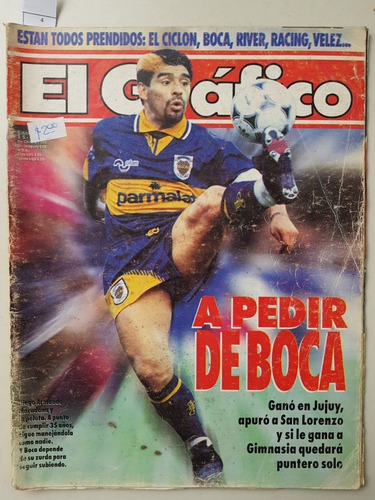 Imagen 5 de 9 de Revista El Grafico Desde 1968 Hasta 2000