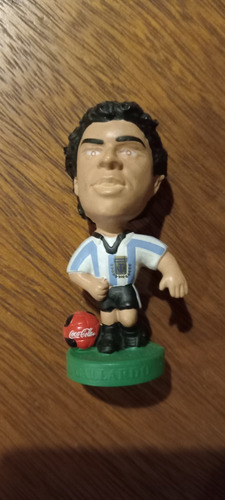 Muñecos Cabezones Selección Argentina Coca Cola Gallardo (Usado)