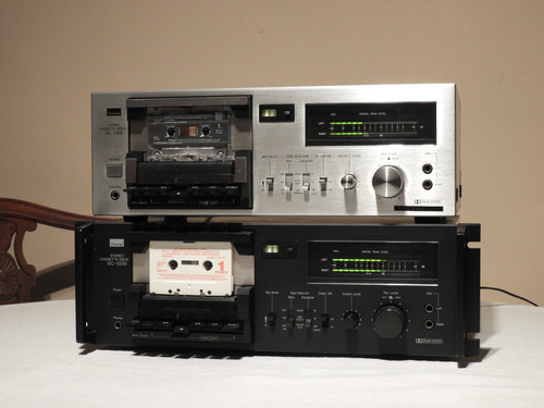 Deck Cassettera Sansui Sc-1330, Solo La Sc-1330