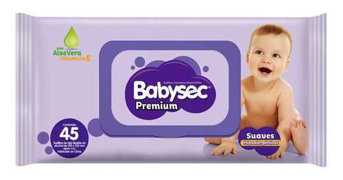 Pack De 4 Paquetes De Toallitas Babysec Premium