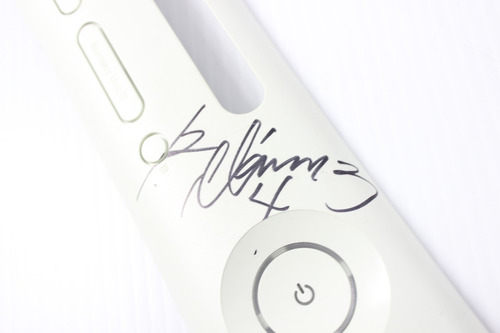 Carátula Autografiada Rafa Marquez Xbox 360 Cover Carcasa