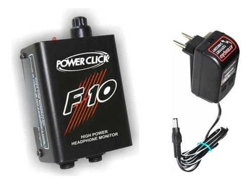 Amplificador Power Click F-10 P/ Fones