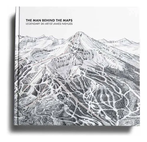 Book : The Man Behind The Maps - Ben Farrow, Jason Blevins,