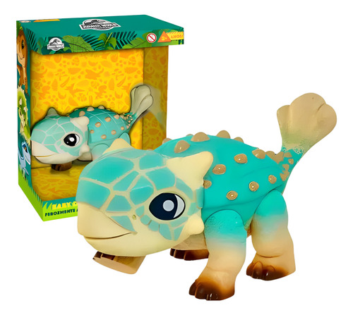 Boneco Dinossauro Bumpy Vinil Jurassic World Pupee Brinquedo
