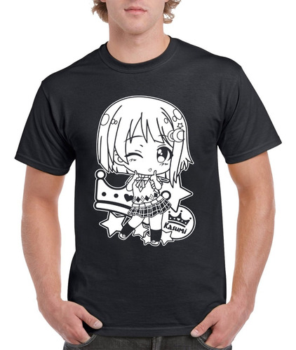 Playera Love Live Nijigasaki Kasumi Chibi Anime Manga A2880