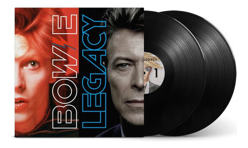 David Bowie Legacy Físico Vinil 2017