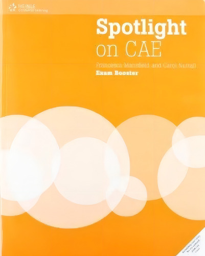 Libro - Spotlight On Cae - Exam Booster Wk N/answer Key +, De Nuttall, Carol. Editorial Thompson Elt En Español