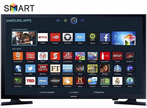 Televisor Led Samsung 32  Smart Tv Hd Un32j4300 Wifi 