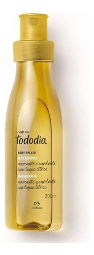 Tododia Body Splash Macadamia  200ml