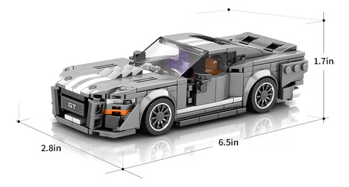 Juguete P/ Armar Zylegen, Automóvil : Lambo Svj