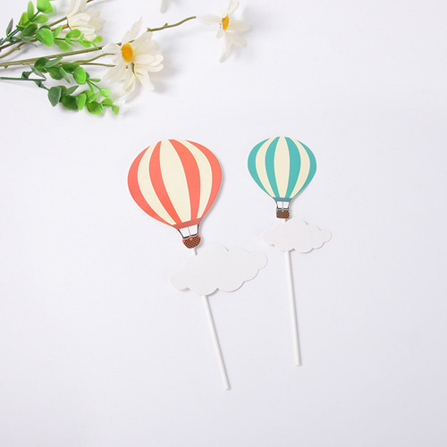 Globo Aerostático Beer Fondant, 10 Pares