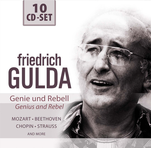 Cd: Gulda: Genie Und Rebell / Genius & Rebel