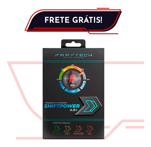 Shift Power Frontier 2021 Chip Pedal Ft-sp02 Faaftech 4.0