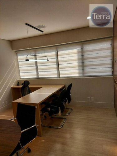 Imagem 17 de 24 de Sala À Venda Mobiliada E Decorada - Vintage Offices - Granja Viana - Sa0071