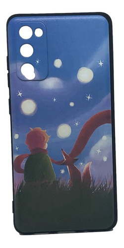 Para Samsung S20 Fe - El Principito Y Las Estrellas