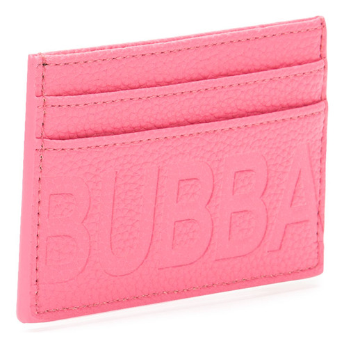 Tarjetero Crazy Pu Pink Bubba Essentials