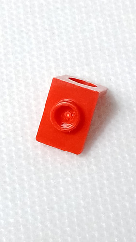 Lego Repuestos Spider Man Set 1376 Neck Bracket Rojo 2002 1 Spiderman (Usado)
