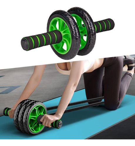 Rodillo Abdominal Para Entrenamiento De Fuerza En Casa,