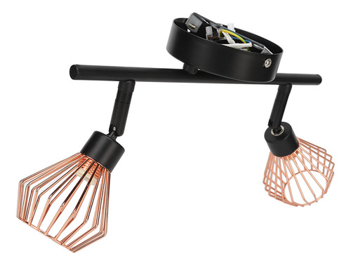 Kit De Iluminación Para Rieles, 2 Cabezales Giratorios Para