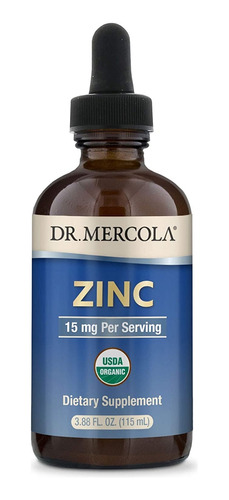 Suplemento Dietético Líquido De Zinc 5 - mL a $1130
