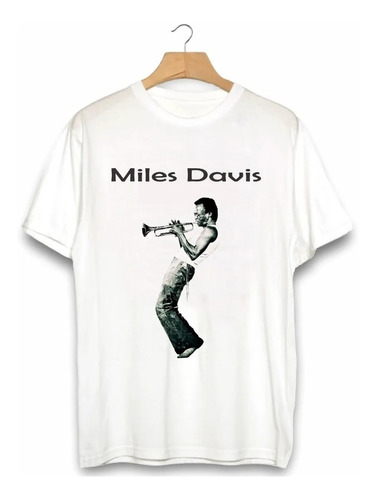 Camisa Camiseta Miles Davis