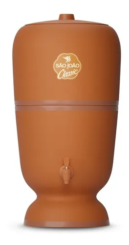 Filtro De Barro São João Classic - Stefani 5 Litros