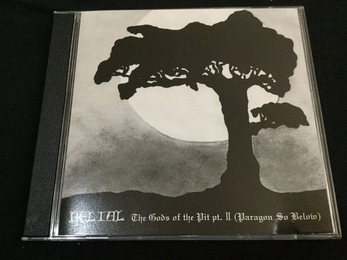 Belial The Gods Of The Pit Pt Ll Cd D25