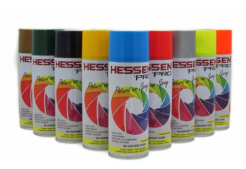 Pintura En Spray Hessen Tabaco 