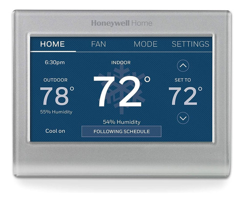 Termostato Digital Honeywell Rth9585wf Wifi Smart Alexa