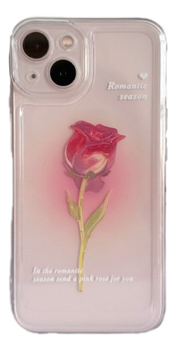 Funda De Flores Para iPhone 11 12 13 14 15 Pro Max