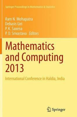 Libro Mathematics And Computing 2013 : International Conf...