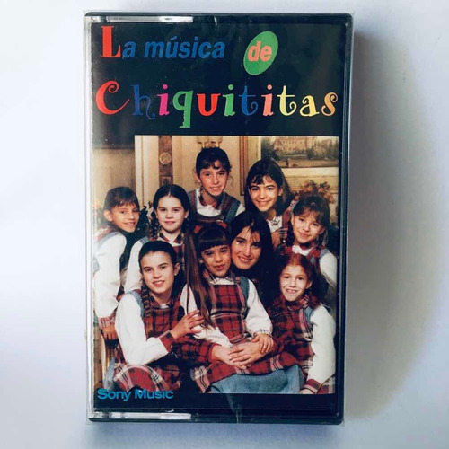 Chiquititas Vol 1 Cassette Nuevo Sellado