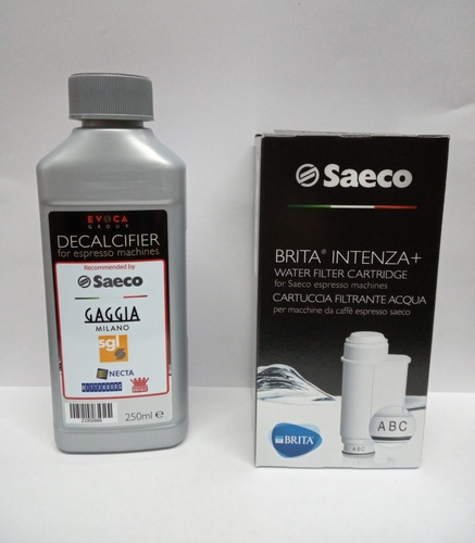 Filtro De Agua Brita Intenza + Descalcificante Evoca 250ml