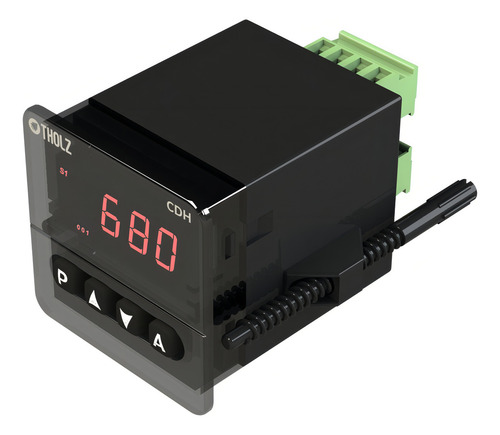 4x Contador Cdh1360 Pulsos Digital 220v - Tholz