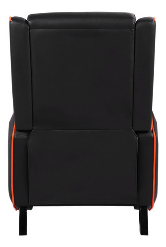 Imagen 6 de 8 de Sofa Gamer Cougar Ranger Color Negro/naranja