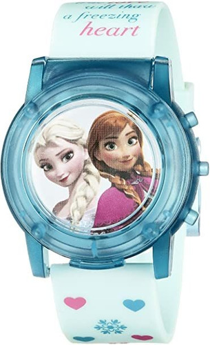 Disney Azul Reloj Digital Con Pantalla Niñas Accesorio 