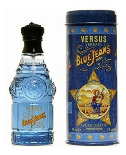 Versus Blue Jeans By Gianni Versace For Men, Eau De Toilette