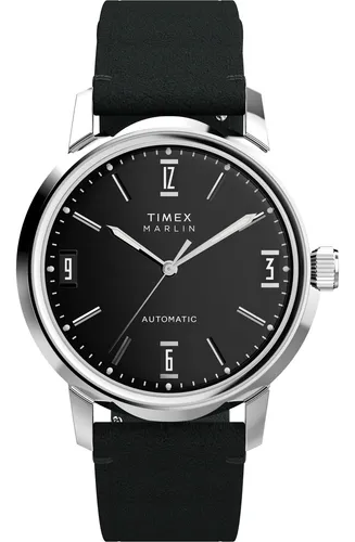 comprar Relógio Timex Marlin Automatic 40mm Para Homens Black Strap