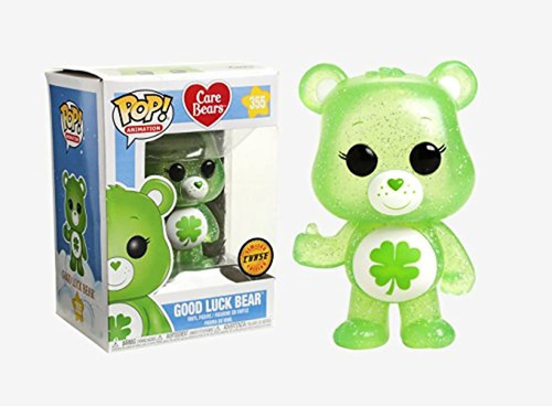 Funko Pop. Animación: Care Bears  buena Suerte Oso