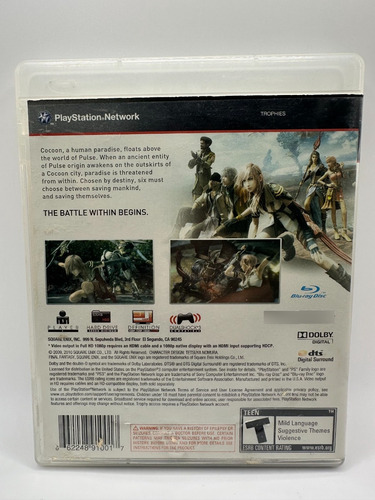 Final Fantasy Xiii - Ps3 (Reacondicionado)